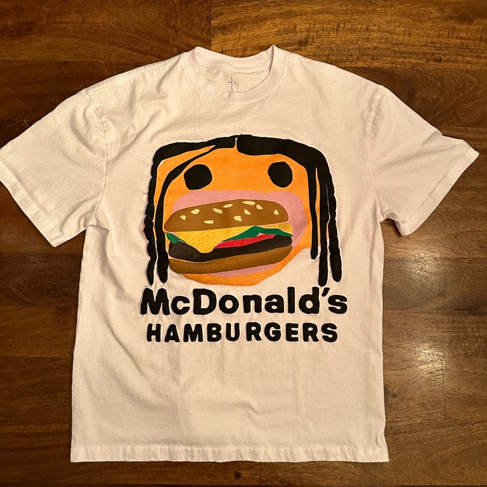 Travis Scott x McDonald’s Tee